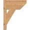 Ekena Millwork Traditional Slat Smooth Outlooker, Western Red Cedar, 7 1/2"W x 14"D x 18"H OUT08X14X18TRA06SWR - alternate 4